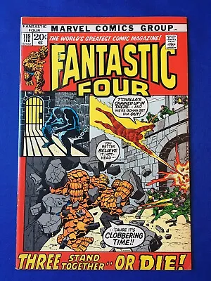 Buy Fantastic Four #119 VFN (8.0) MARVEL ( Vol 1 1972) (2) • 26£