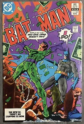 Buy Batman No. #362 August 1983 DC Comics VG The Riddler • 20£
