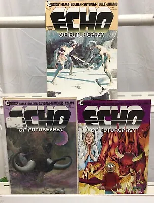Buy Continuity Comics Echo Of Futurepast #1,2,5 FN 1982 1st App Of Bucky O’Hare • 21.30£