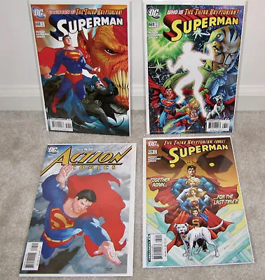 Buy Superman 668-670 Action Comics 847 Supergirl Kurt Busiek Power Girl Superboy • 9.46£