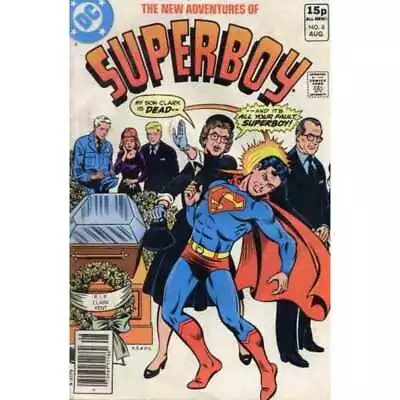 Buy New Adventures Of Superboy #8 In Very Fine Minus Condition. DC Comics [w • 11.86£