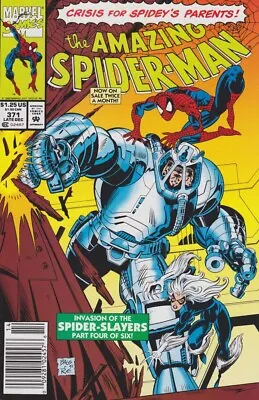 Buy The Amazing Spider-man Vol:1 #371 • 4.95£