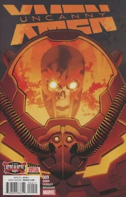 Buy UNCANNY X-MEN ISSUE 9 - FIRST 1st PRINT - MARVEL COMICS APOCALYPSE WAR • 3.95£