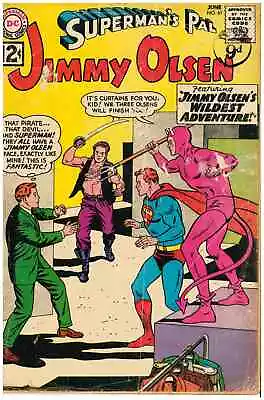 Buy Superman's Pal Jimmy Olsen #61 • 21.51£