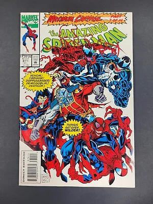 Buy The Amazing Spider-Man #379 (Marvel, 1993) High Grade Copy • 7.88£