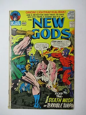 Buy 1972 DC Comics New Gods #8 • 7.88£