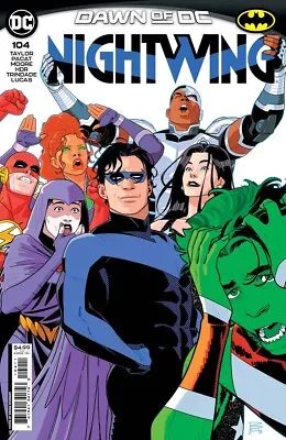 Buy Nightwing #104 Cover A Redondo DC Comics 2023 EB78 • 3.95£