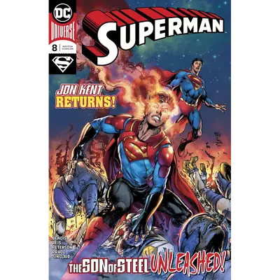 Buy Superman #8 • 2.09£