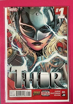 Buy Thor #1 9.8 1st Appearance Jane Foster Thor - 1st Print 2014 She’s MINTY FRESH! • 226£