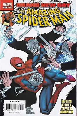 Buy THE AMAZING SPIDER-MAN Vol. 1 #547 March 2008 MARVEL Comics - Mr. Negative • 24.70£