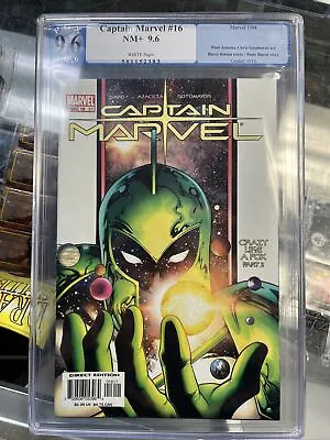 Buy Marvel Captain Marvel #16 (2004) CGC 9.6 WP 1st Cameo Appearance Of  Phyla-Vell • 63.07£