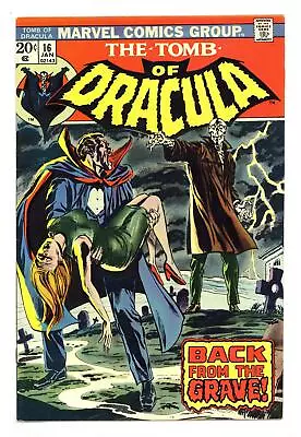 Buy Tomb Of Dracula #16 FN+ 6.5 1974 • 37.16£