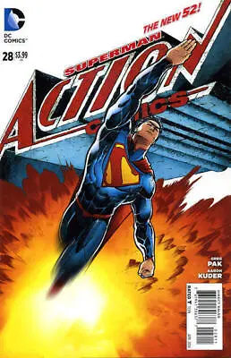 Buy Action Comics Vol. 2 (2011-2016) #28 • 2.75£