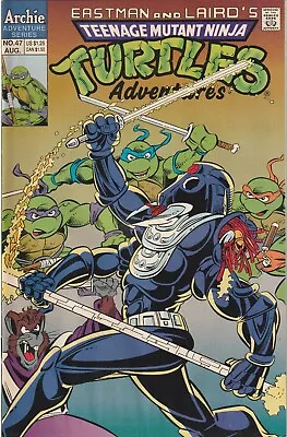 Buy Teenage Mutant Ninja Turtles Adventures #47 / Archie Comics 1993 • 13.58£