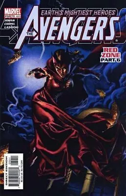 Buy Avengers (1998) #  70 (8.0-VF) Red Zone Conclusion 2003 • 4.50£