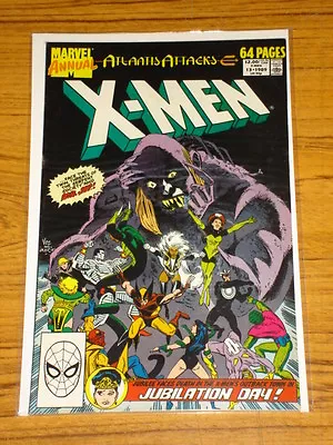 Buy X-men Uncanny Annual #13 Vol1 Marvel Atlantis Attacks 1989 • 3.99£