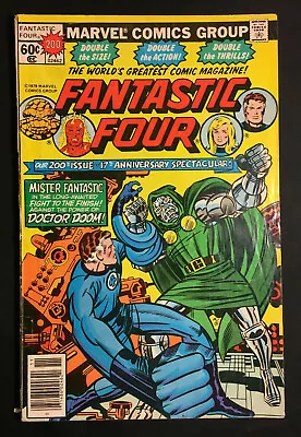 Buy FANTASTIC FOUR 200 DOUBLE SIZE 20 Th ANNIVERSARY V 1 JACK KIRBY DOCTOR DOOM • 10.28£
