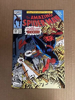 Buy Amazing Spider-man #364 First Print Marvel Comics (1992) Shocker • 2.36£