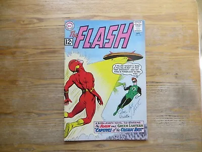 Buy 1962 Silver Age Dc The Flash # 131 Signed 2x Carmine Infantino & Joe Giella, Coa • 608.19£