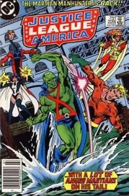 Buy Justice League Of America (Vol 1) # 228 Very Fine (VFN) DC Comics BRONZE AGE • 8.98£