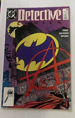 Buy Detective Comics #608 (1989) DC Comics Batman 1st Appearance Of Anarky NM+ • 11.86£