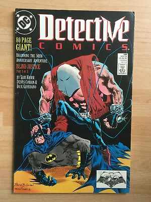 Buy Detective Comics Feat. Batman Issue # 598 - VFN-NM 1st Pr. 1989 (DC Comics)  • 5.95£
