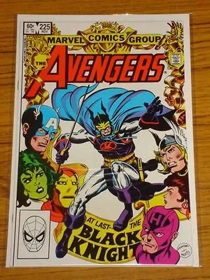 Buy Avengers #225 Vol1 Marvel Black Knight Returns Scarce November 1982 • 14.99£