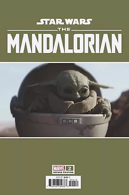 Buy Star Wars Mandalorian #2 2nd Print Photo Varaint (28/09/2022) • 4.95£