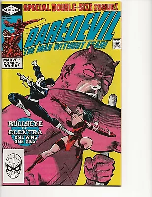 Buy Daredevil #181 '82 Death Of Elektra, Bullseye - Frank Miller - Marvel Free Ship • 22.89£