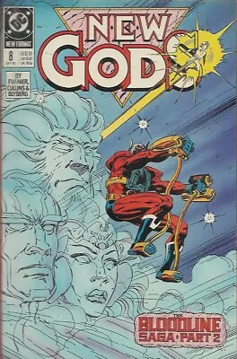 Buy NEW GODS (1989) #8 - Back Issue (S) • 4.99£