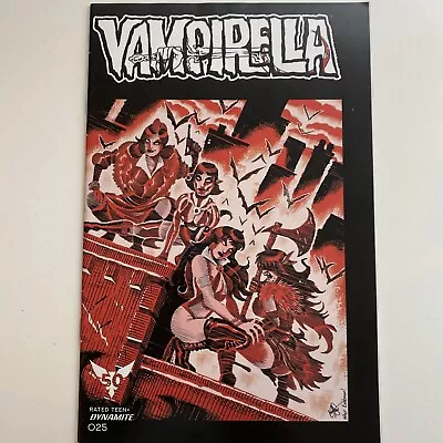 Buy Vampirella (2019 Dynamite) Volume 5  • 5£