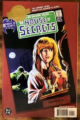 Buy House Of Secrets #92 Millenium Edition 2000 Reprint - 1st App Swamp Thing VF/NM • 10.39£