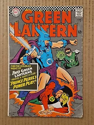 Buy Green Lantern #45 1st Princess Ramia 2nd Golden Age GL In SA DC 1966 VG • 12.80£