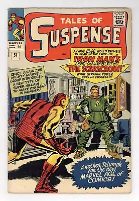 Buy Tales Of Suspense UK Edition #51UK VG- 3.5 1964 • 192.89£