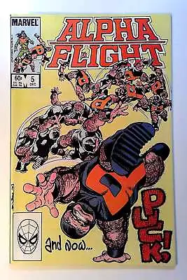 Buy Alpha Flight #5 Marvel (1983) VF+ 1st Series 1st Print Comic Book • 3.78£