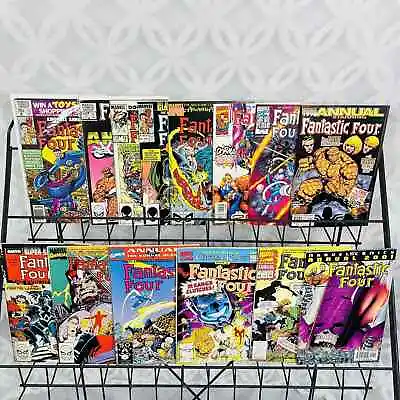 Buy Fantastic Four Annuals 15 17 19-26 & 1998-2001 Lot (Marvel 1983-2001) • 23.98£
