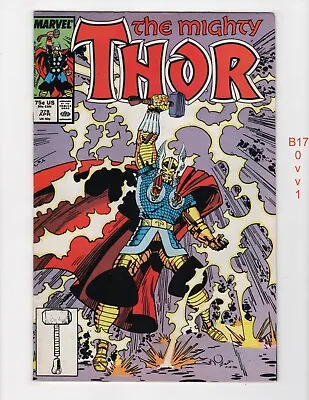 Buy Thor #378 VF/NM 1962 Marvel Love And Thunder Armor B1701 • 13.74£