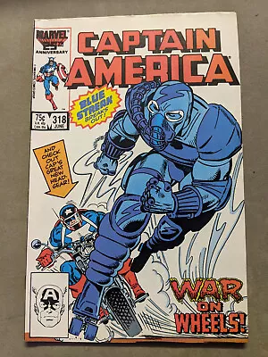 Buy Captain America #318, Marvel Comics, 1986, FREE UK POSTAGE • 5.99£