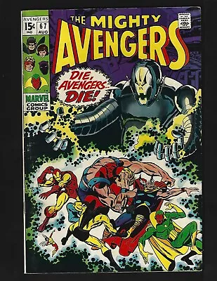 Buy Avengers #67 FN Barry Smith Ultron SHIELD (Val De Fontaine Dum Dum Gabe Jones) • 17.99£