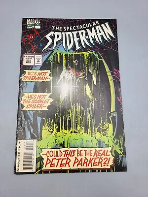 Buy Spectacular Spider Man Vol 1 #222 March 1995 False Truths Marvel Comic Book • 15.93£