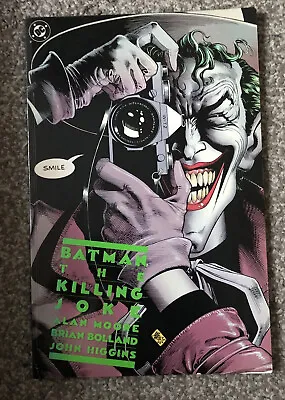 Buy  DC Comics Batman The Killing Joke 1st Edition Green Writing  • 85£