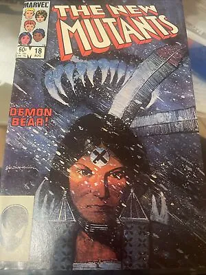 Buy The New Mutants #18 (Marvel, August 1984) • 19.71£