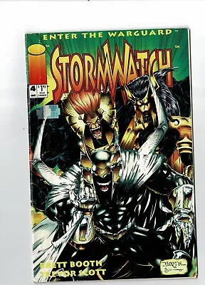 Buy Image Comic STORMWATCH No. 4 August 1993  $1.95  USA • 4.99£