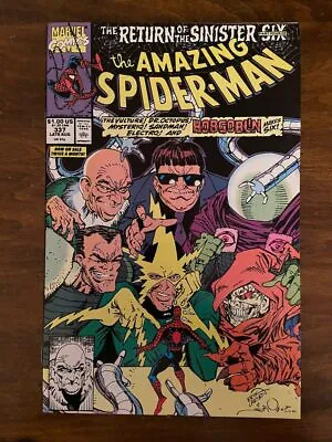 Buy AMAZING SPIDER-MAN #337 (Marvel, 1963) VF Sinister Six • 15.77£