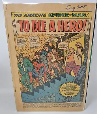 Buy Amazing Spider-man #52 Death Of Big Man *1967* Coverless • 6.32£