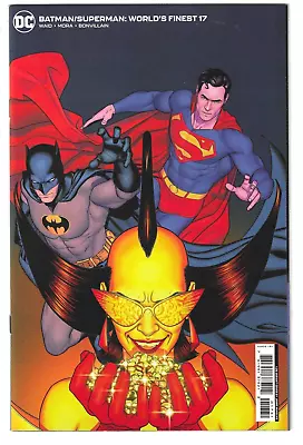 Buy Batman/ Superman World's Finest #17 (2023) 1:25 McKelvie Variant NM- Or Better • 7.91£