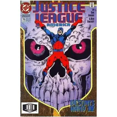 Buy Justice League (1987 Series) #75 In Near Mint Condition. DC Comics [t  • 2.53£
