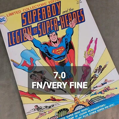 Buy C-49 DC Limited Collector Edition SUPERBOY&THE LEGION Of SUPER HEROES 1976 Comic • 47.15£