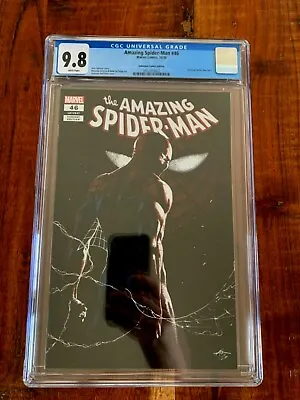 Buy Amazing Spider-Man 46 Unknown Comics Dell'Otto Variant CGC 9.8 • 55£