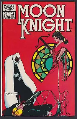 Buy Moon Knight #24 ND 1982 Marvel 9.0 Very Fine/Near Mint Comic • 5.64£